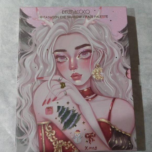 Kevin and Coco Eye and Face Palette - Picture 2 of 7